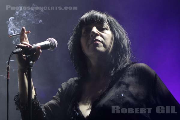 LYDIA LUNCH RETROVIRUS - 2016-12-09 - PARIS - Petit Bain - 